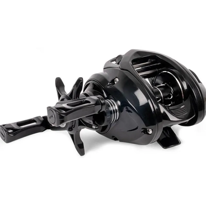 Zebco Moulinet Casting Demonic All Black Baitcaster 150 Lhw * Moulinets Carnassier