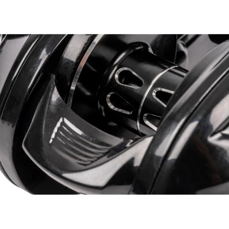 Zebco Moulinet Casting Demonic All Black Baitcaster 150 Lhw * Moulinets Carnassier