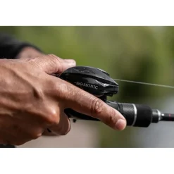Zebco Moulinet Casting Demonic All Black Baitcaster 150 Lhw * Moulinets Carnassier