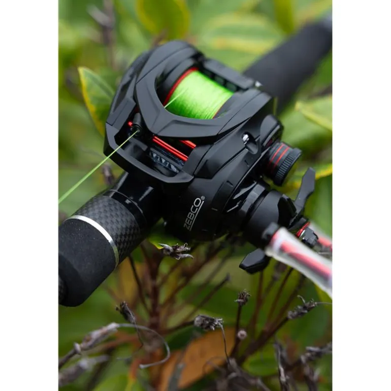 Moulinet Casting Zebco Demonic Finesse Baitcaster 100 Lhw