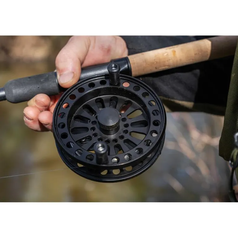 Moulinet Coup Korum Glide Stealthmode Centrepin