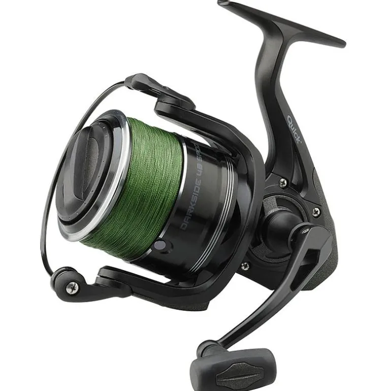Moulinet Dam Quick Darkside 4B Spod 7000S Fd + Braid