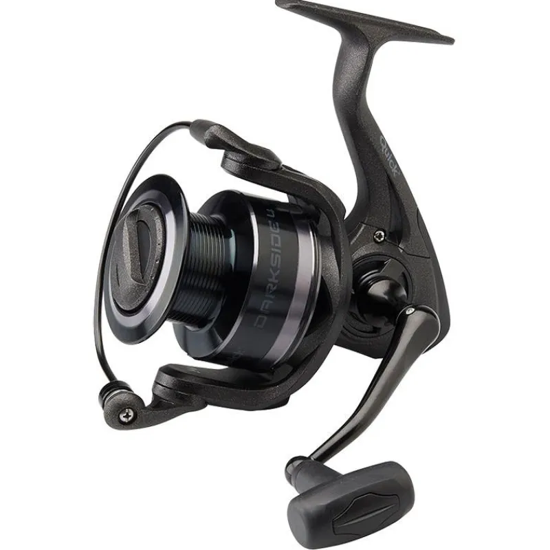 DAM Moulinet Quick Darkside 4 6000S Fd * Moulinets Carpe