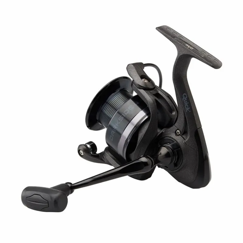 DAM Moulinet Quick Darkside 4 6000S Fd * Moulinets Carpe
