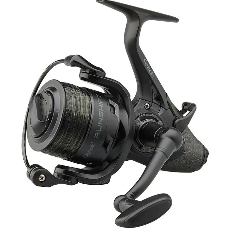 Moulinet Débrayable Dam Quick Runshift 3L Fs + Camo Line