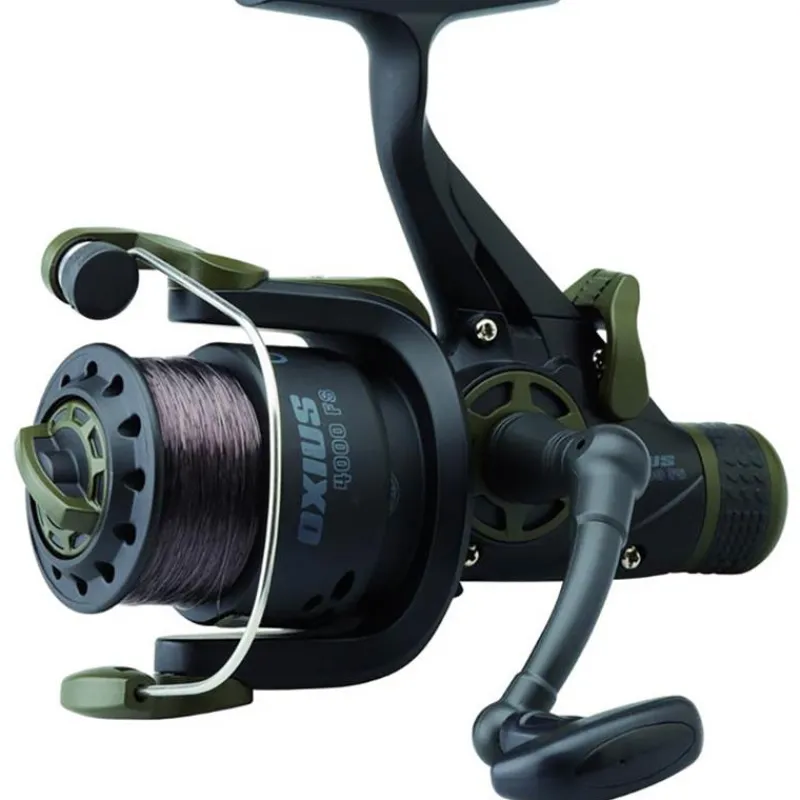 Kinetic Moulinet Débrayable Oxius Fs Graphite * Moulinets Carnassier