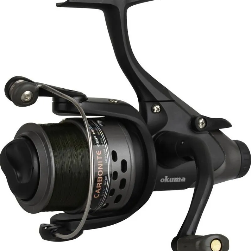 Okuma Moulinet Debrayable Carbonite Xp Baitfeeder * Moulinets Carnassier|Feeder