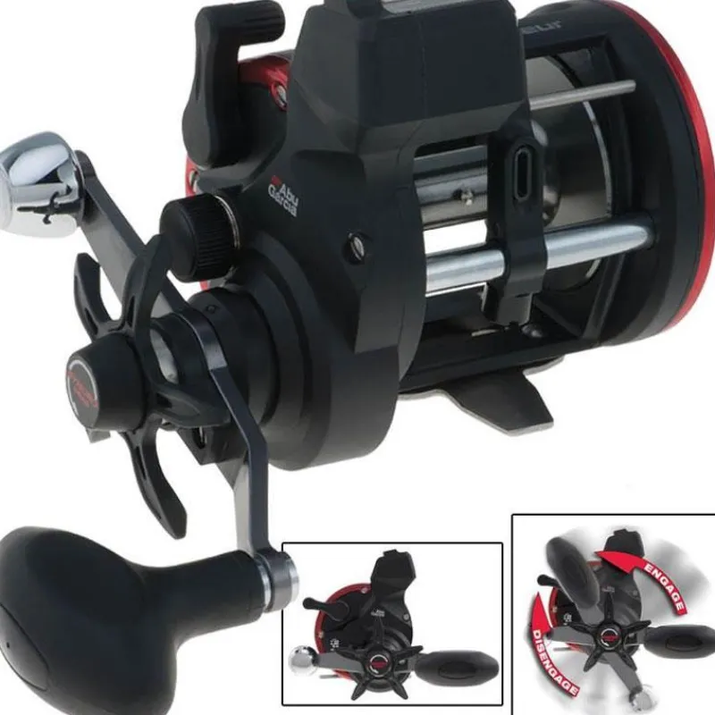 Abu Garcia Moulinet Mer Traine Alphamar Lc Syncro * Moulinets Mer