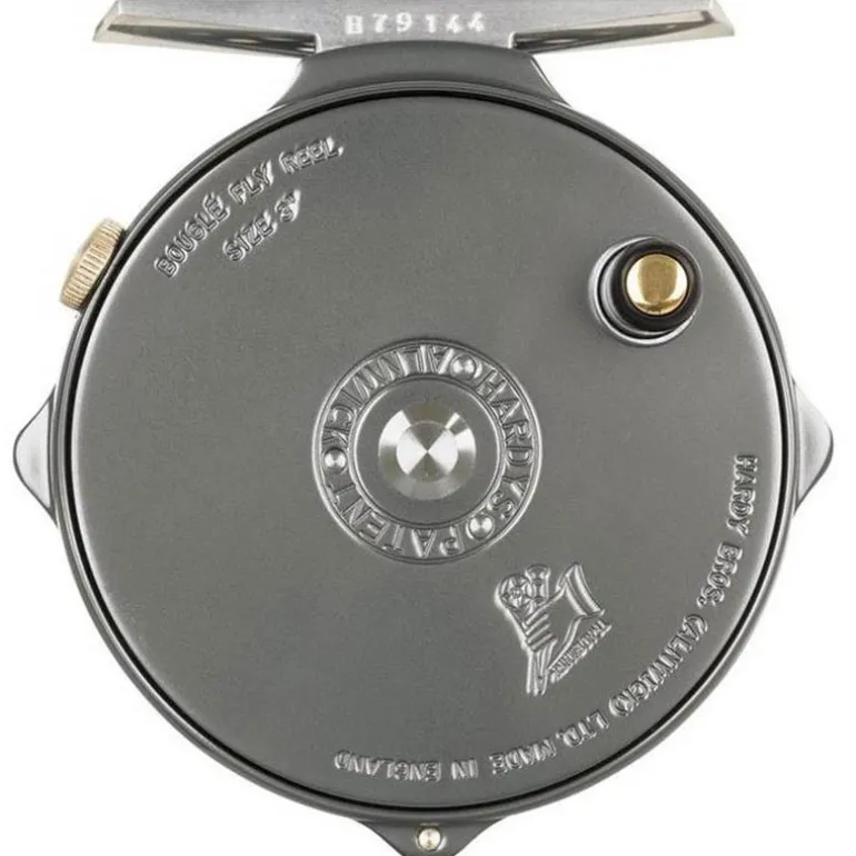 Moulinet Mouche Hardy 1939 Bougle Heritage Reel