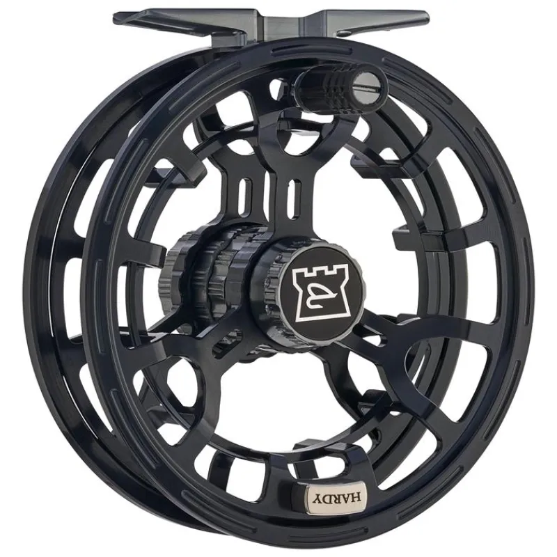 Hardy Moulinet Mouche Hreaver30bk Averon Blk Reel * Moulinets Mouche