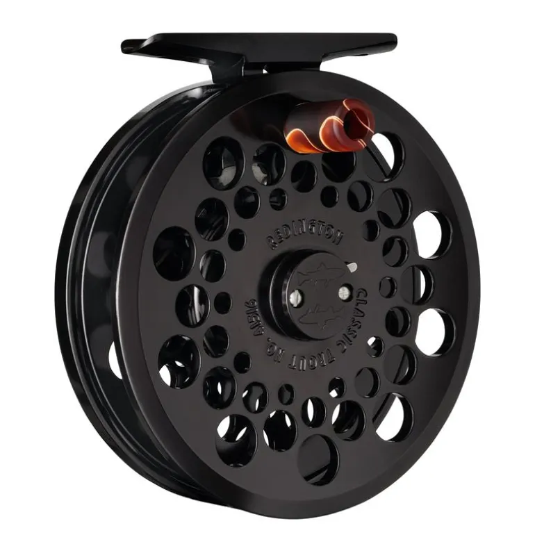 Moulinet Mouche Redington Classic Trout Black