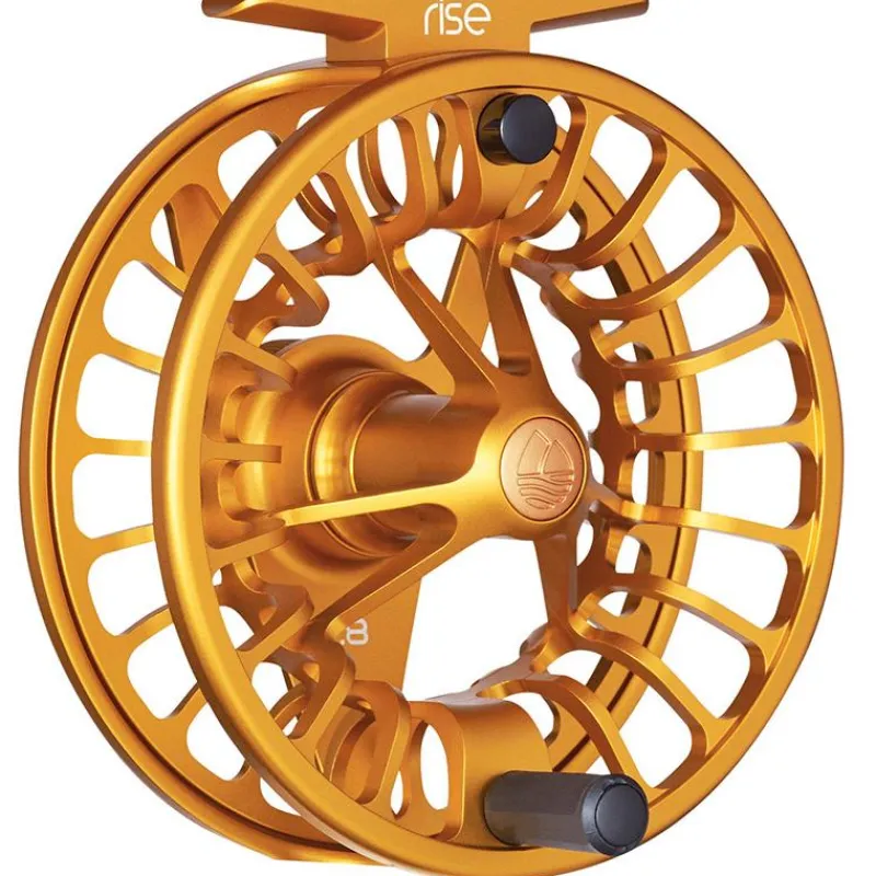 Redington Moulinet Mouche Rise Iii Amber * Moulinets Mouche