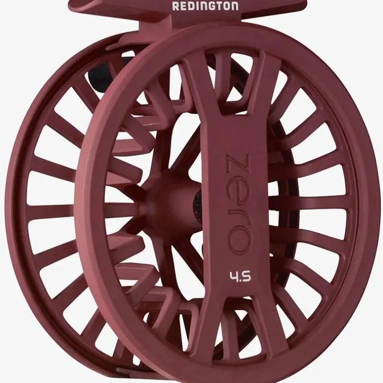 Moulinet Mouche Redington Zero Burgundy