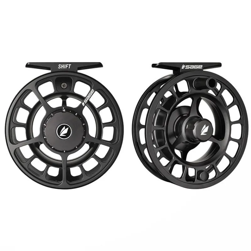 Sage Moulinet Mouche Shift Black * Moulinets Mouche
