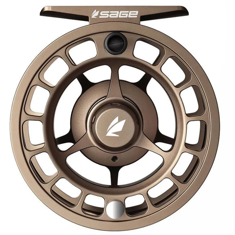 Moulinet Mouche Sage Shift Bronze