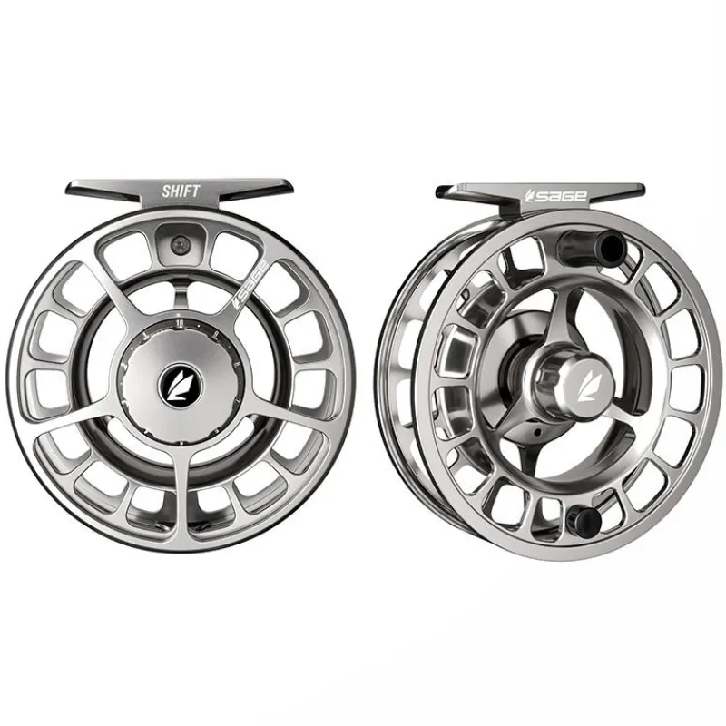 Sage Moulinet Mouche Shift Platinium * Moulinets Mouche