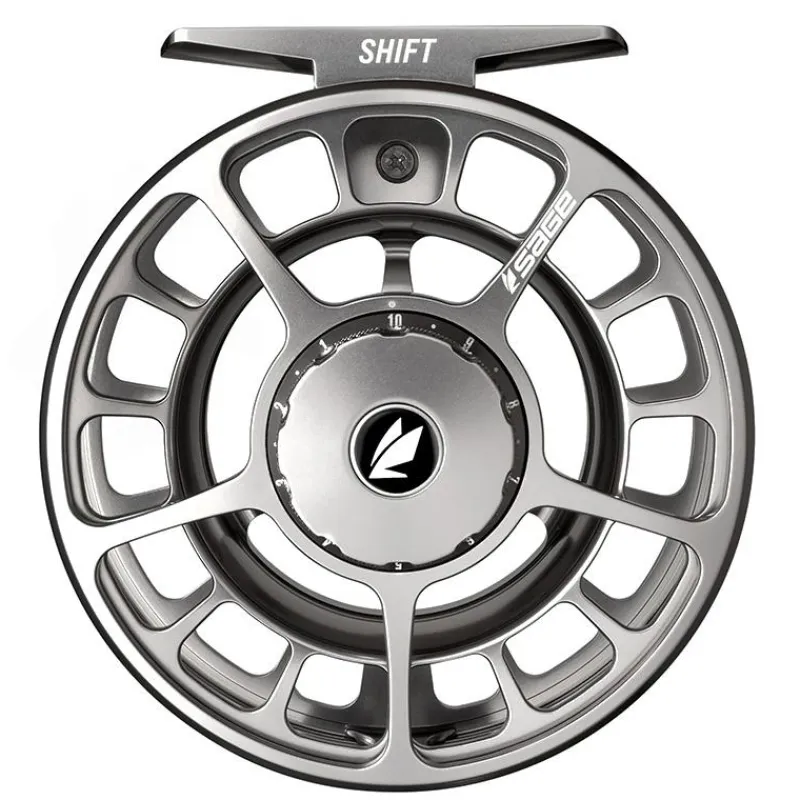 Sage Moulinet Mouche Shift Platinium * Moulinets Mouche