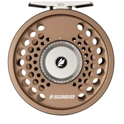 Sage Moulinet Mouche Spey Ii Bronze * Moulinets Mouche