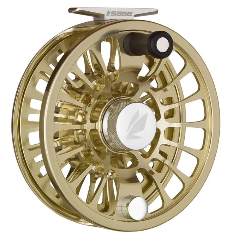 Sage Moulinet Mouche Thermo Champagne * Moulinets Mouche