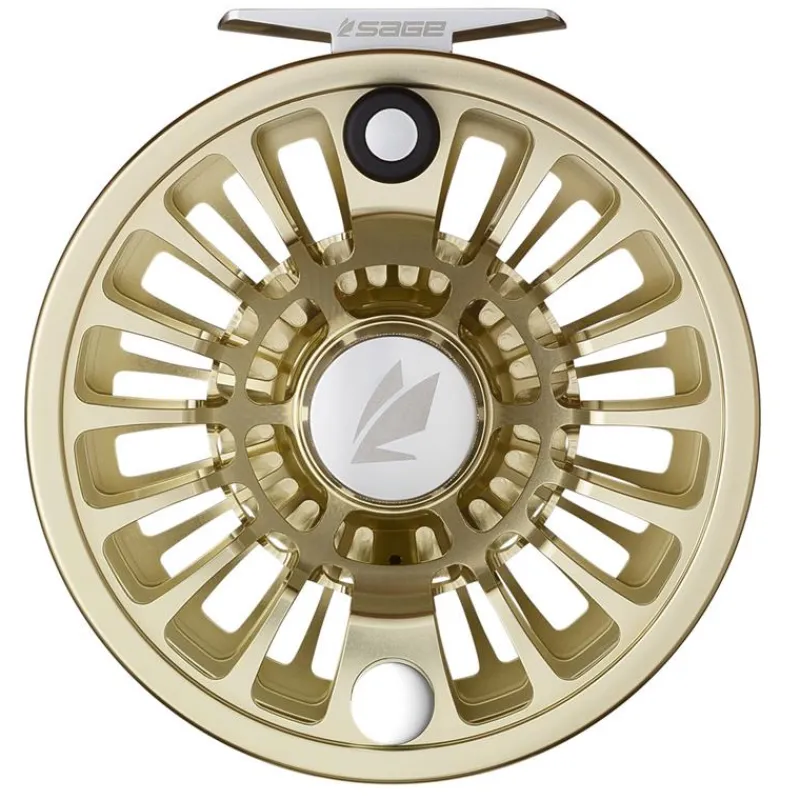 Sage Moulinet Mouche Thermo Champagne * Moulinets Mouche