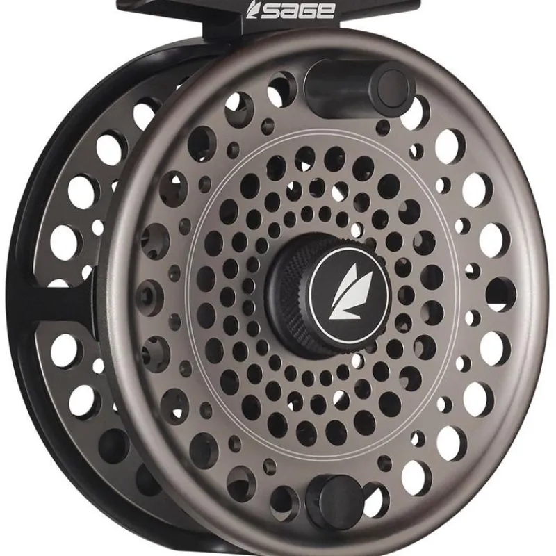 Sage Moulinet Mouche Trout Spey Stealth/Silver * Moulinets Mouche