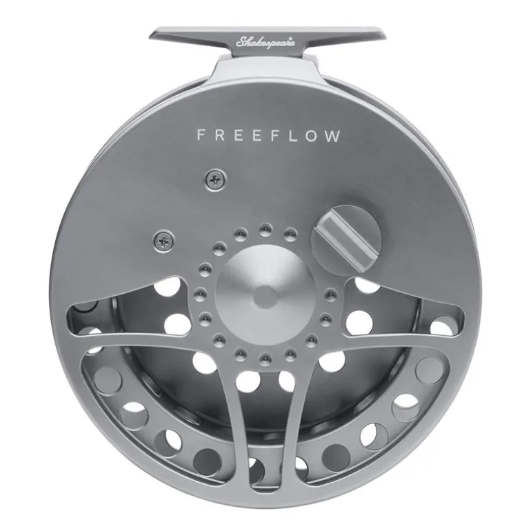 Moulinet Mouche Shakespeare Freeflow Centrepin Reel