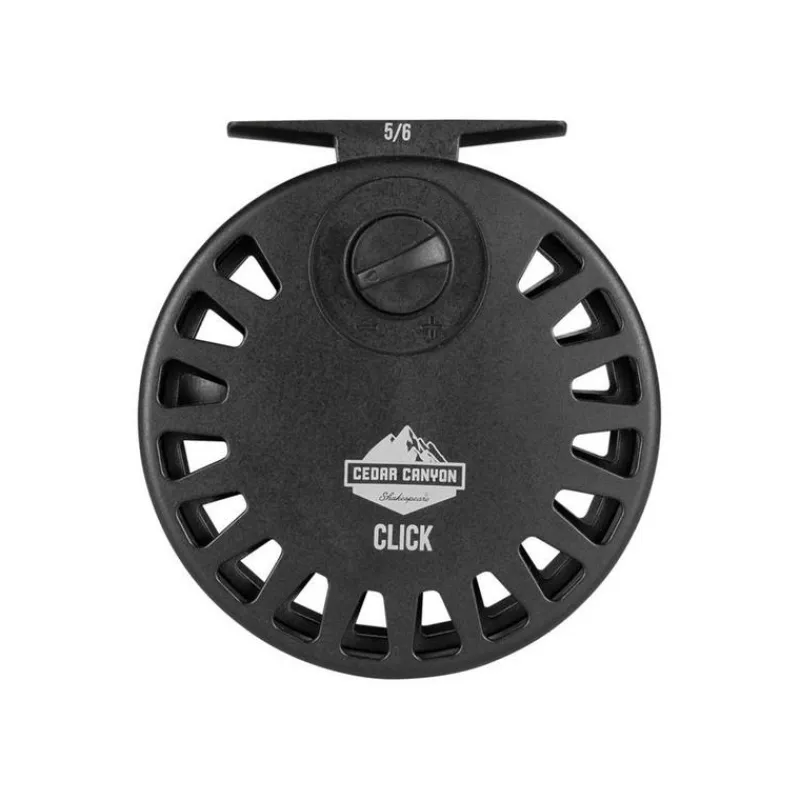 Shakespeare Moulinet Mouche Cedar Canyon Click Fly Reel * Moulinets Mouche