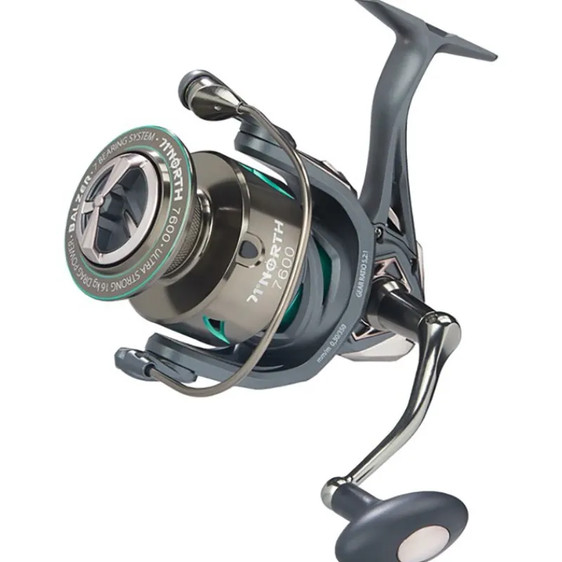 Balzer Moulinet Spinning 71° North 7600 * Moulinets Carnassier