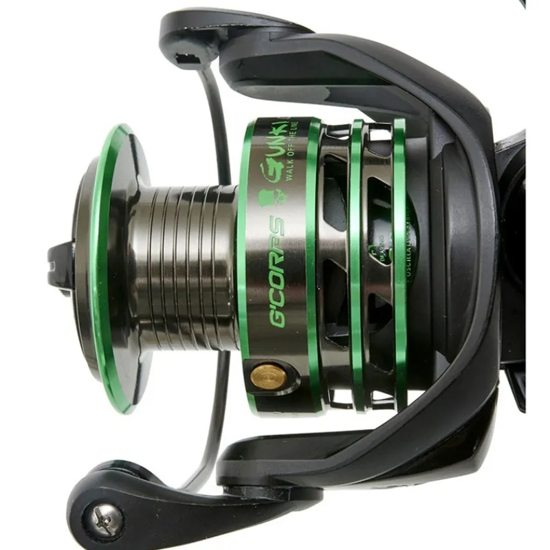 Gunki Moulinet Spinning G'corps Gt Fv * Moulinets Carnassier