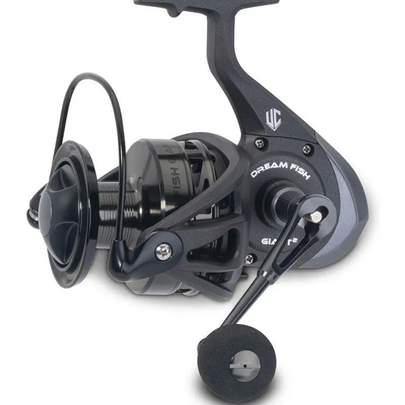 UniCat Moulinet Spinning Dreamfish Giant 2 * Moulinets Silure