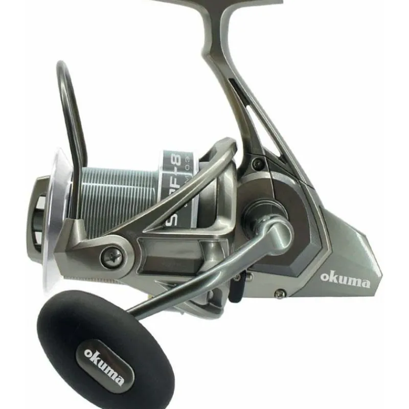 Okuma Moulinet Surf 8K * Moulinets Mer