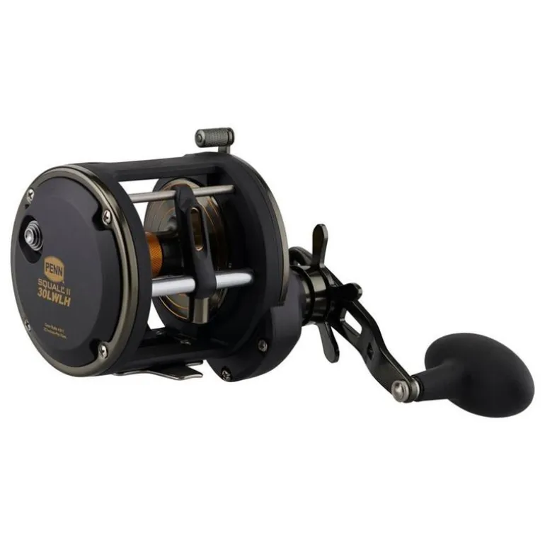 Moulinet Traine Penn Squall Ii Level Wind