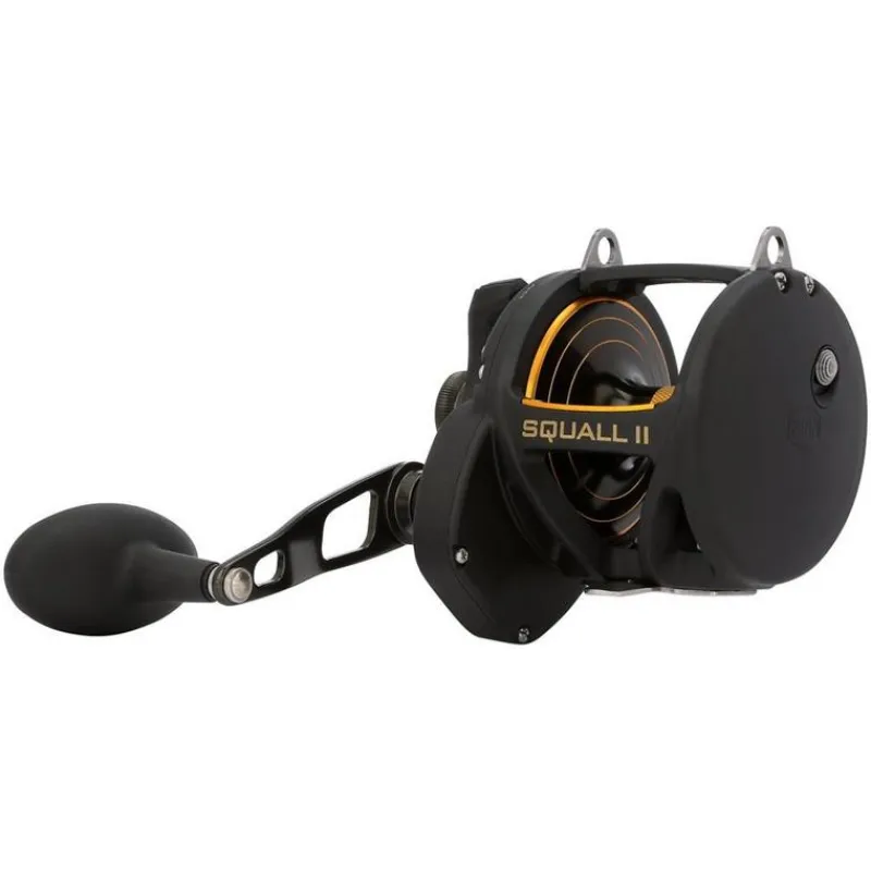 Penn Moulinet Traine Squall Ii Lever Drag Reel * Moulinets Mer