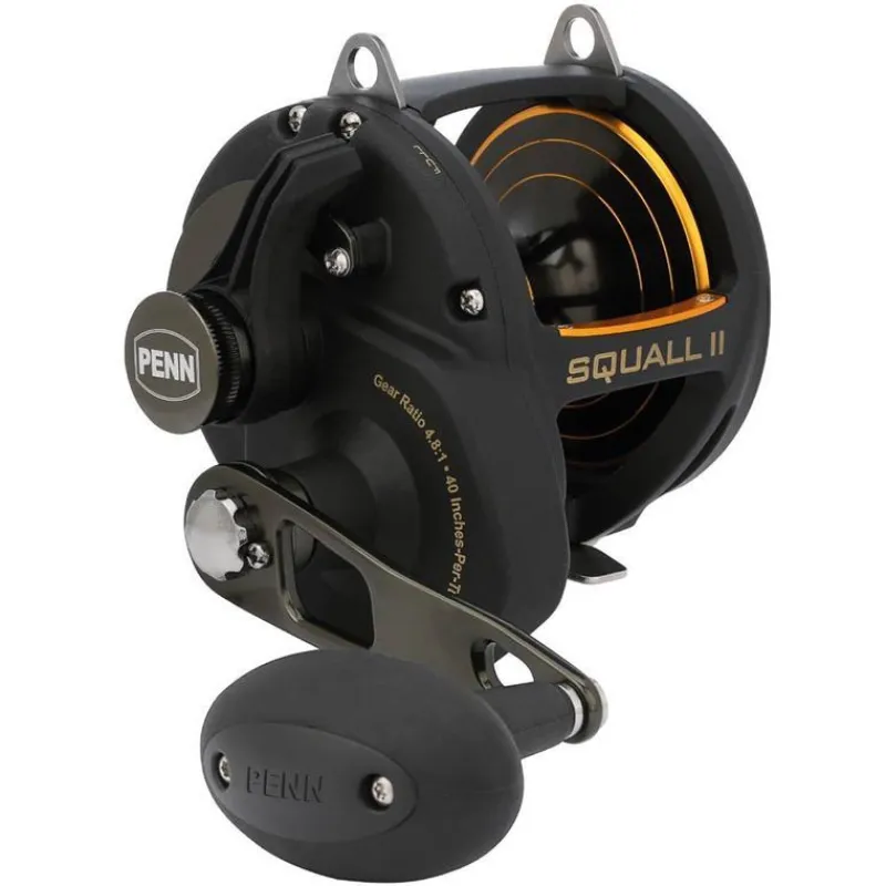Penn Moulinet Traine Squall Ii Lever Drag Reel * Moulinets Mer