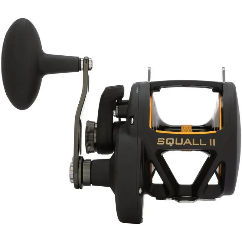 Penn Moulinet Traine Squall Ii Lever Drag Reel * Moulinets Mer