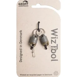 Mousqueton Geoff Anderson Wiztool Magnet - Par 2