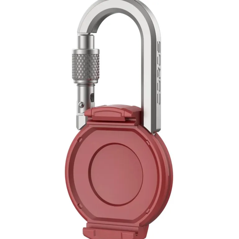 Mousqueton Rouge Coros Pour Vertix 2/2S Space
