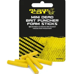 Black Cat Mousse Flottante Mini Dead Bait Puncher Foam Sticks * Montage Silure