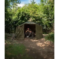 Fox Moustiquaire Pour Parapluie 60” Khaki Mozzy Mesh * Bivouac