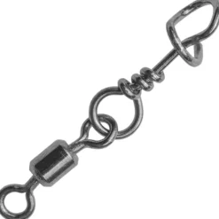 Émérillon À Agrafe Garbolino Streamline Spirale