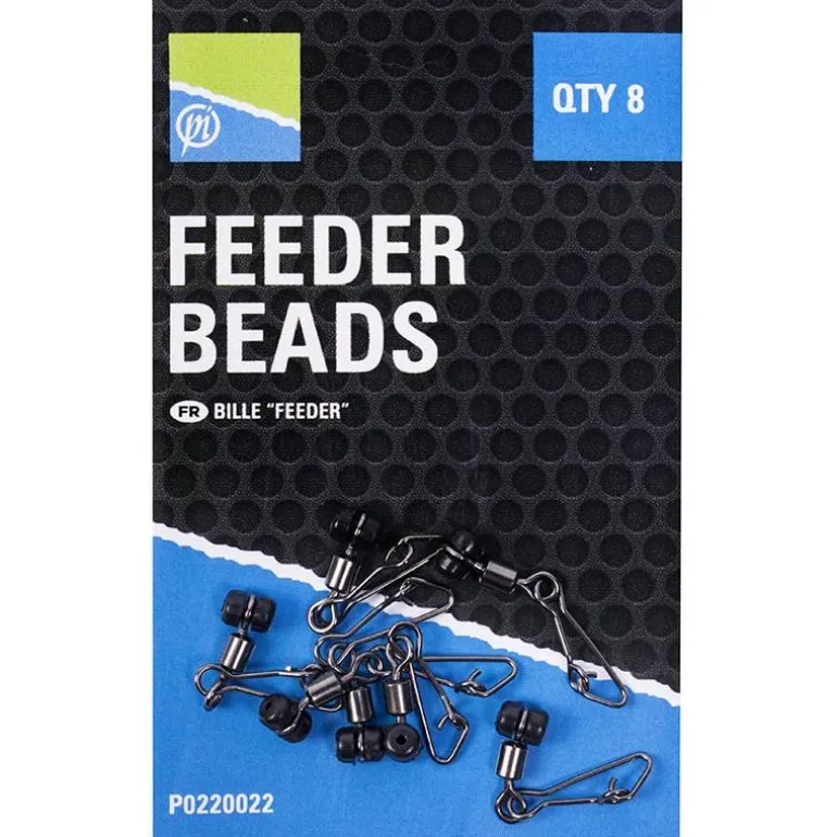 Émérillon Agrafe Preston Innovations Feeder Bead