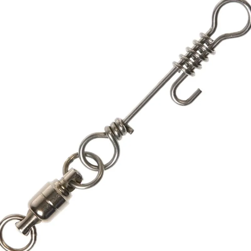 Zeck Émérillon Agrafe Ball Bearing Swivel + Twistlock Snap * Montage Silure