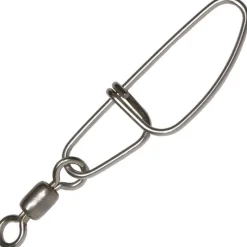 Zeck Émérillon Agrafe Stainless Steel Swivel + Snap * Montage Silure