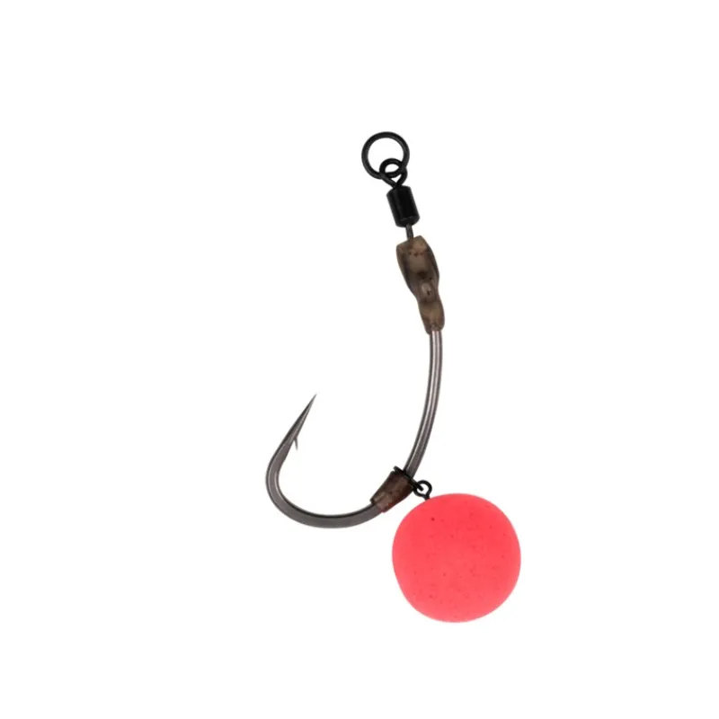 Avid Carp Émérillon Outline Mirco Ringed Hookbait Swivel * Montages Carpe