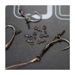 Avid Carp Émérillon Outline Mirco Ringed Hookbait Swivel * Montages Carpe
