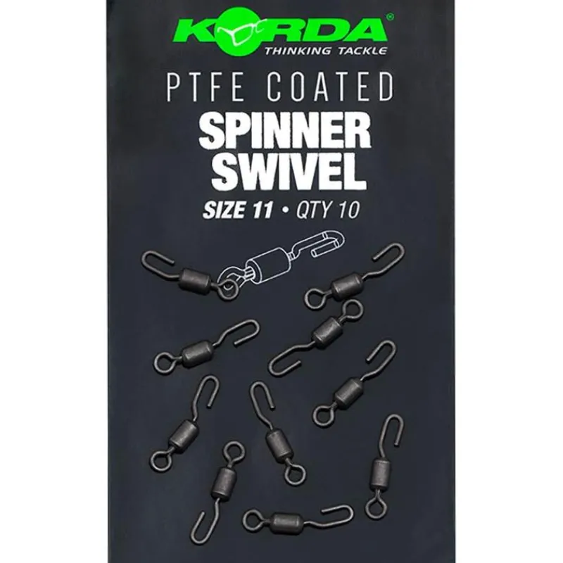 Korda Émérillon Ptfe Spinner Swivel * Montages Carpe