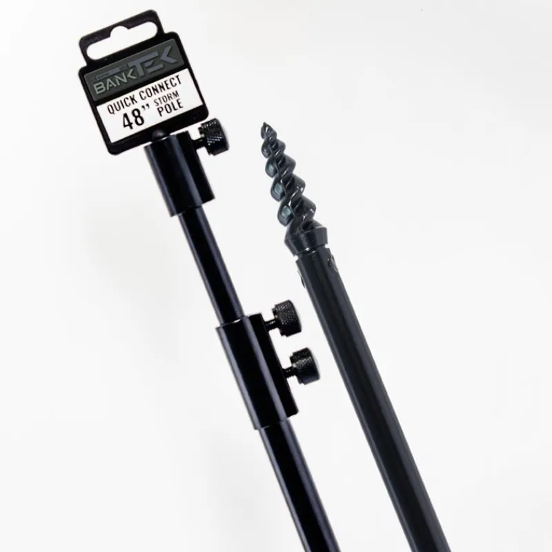 Sonik Mâts Tempête Bank-Tek Quick Connect 48” Storm Pole * Bivouac