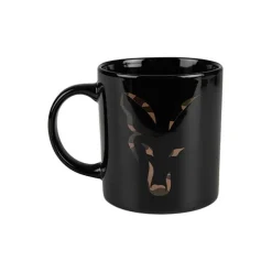 Fox Mug Black & Camo Head Ceramic Mug * Bivouac