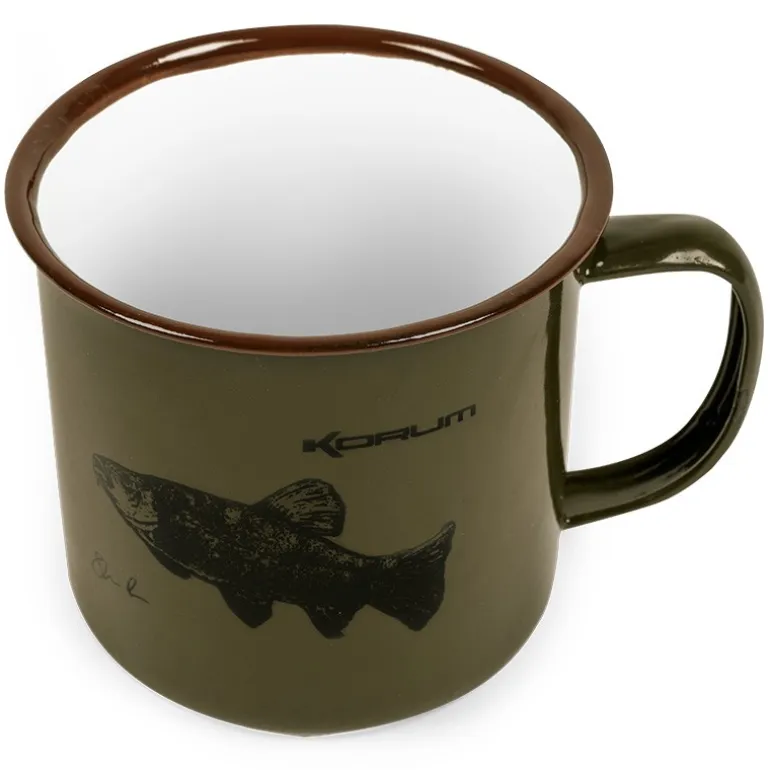 Mug Korum Classic Enamel Mug Tench