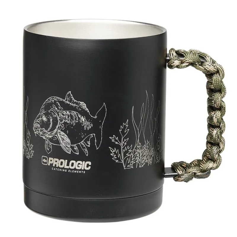 Prologic Mug Blackfire Twin Skin Carp Cup * Cadeaux & Décoration|Cadeaux & Décoration